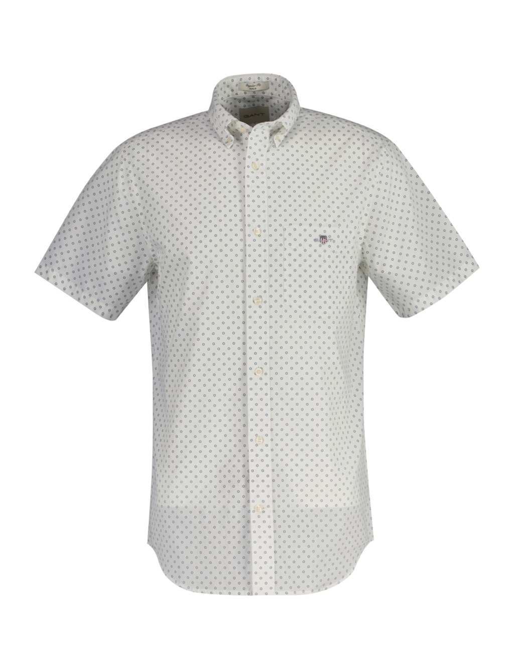 Regular Fit Pure Cotton Printed Shirt 2 of 5