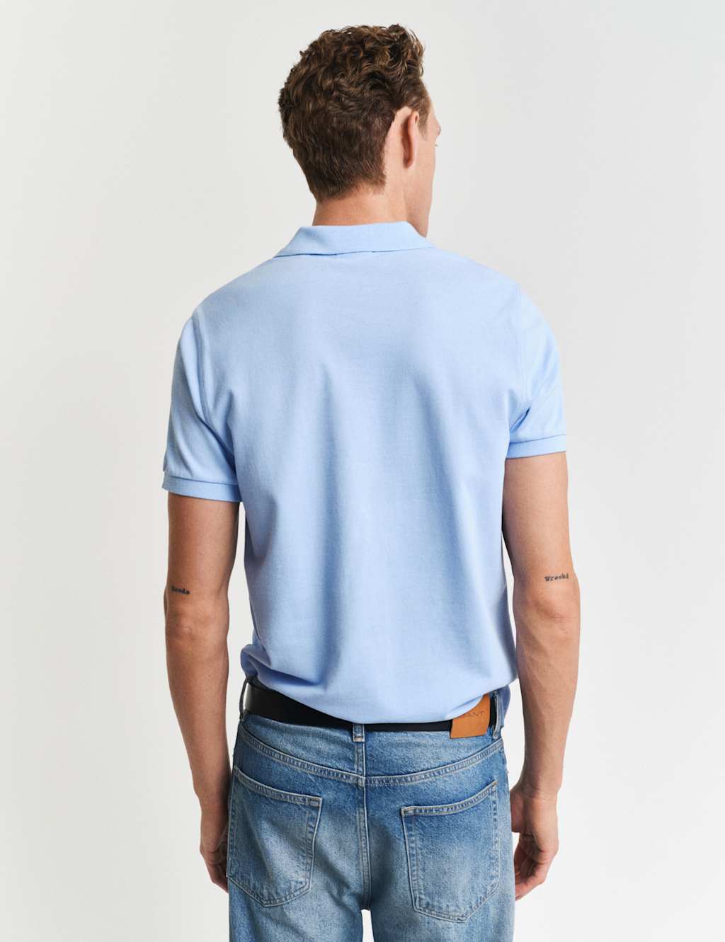 Pure Cotton Piqué Polo Shirt 3 of 4