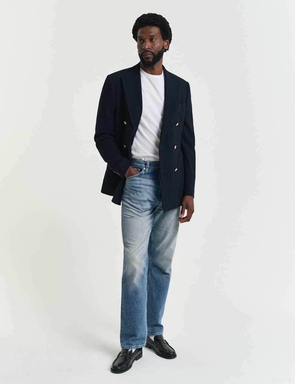 Pure Cotton Crew Neck T-Shirt 2 of 4
