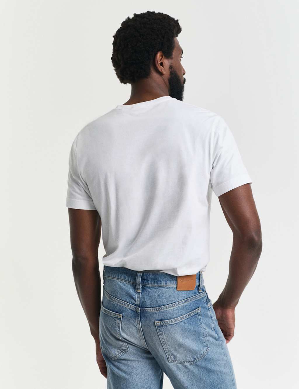Pure Cotton Crew Neck T-Shirt 4 of 4
