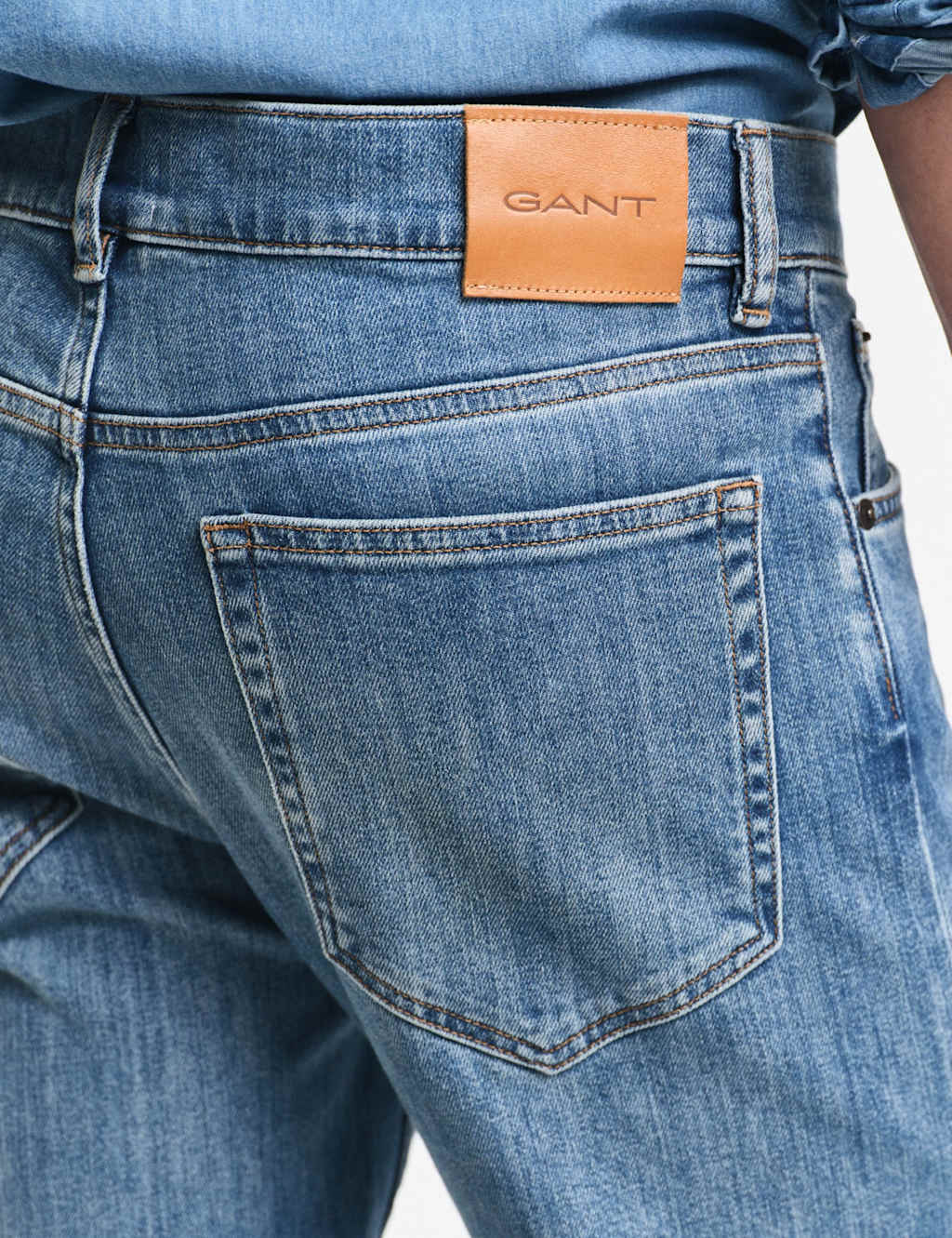 Regular Fit Denim Jeans 2 of 6