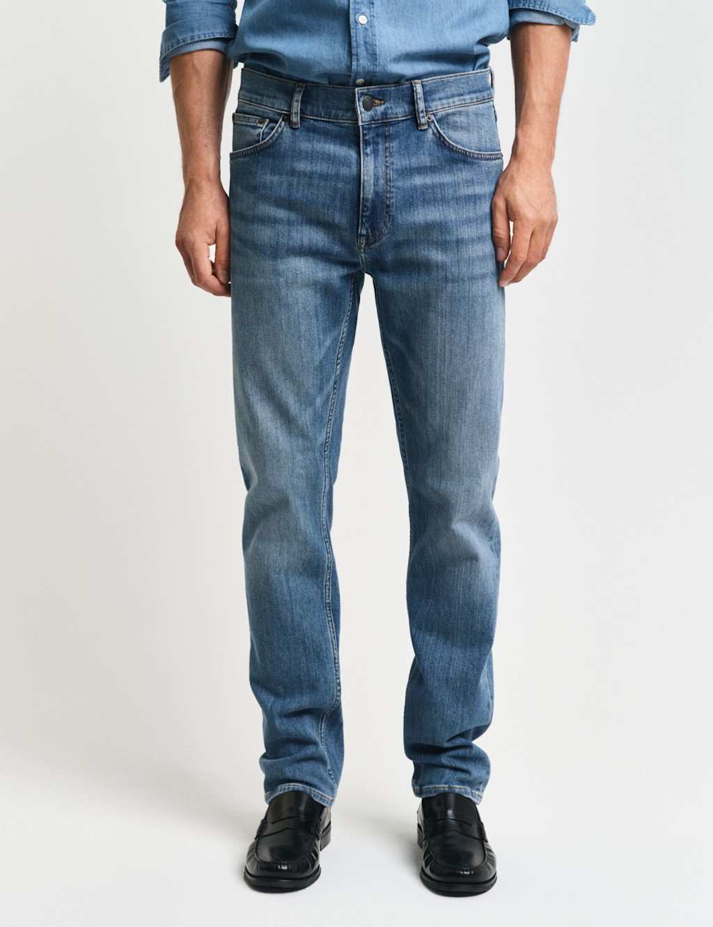 Regular Fit Denim Jeans 4 of 6