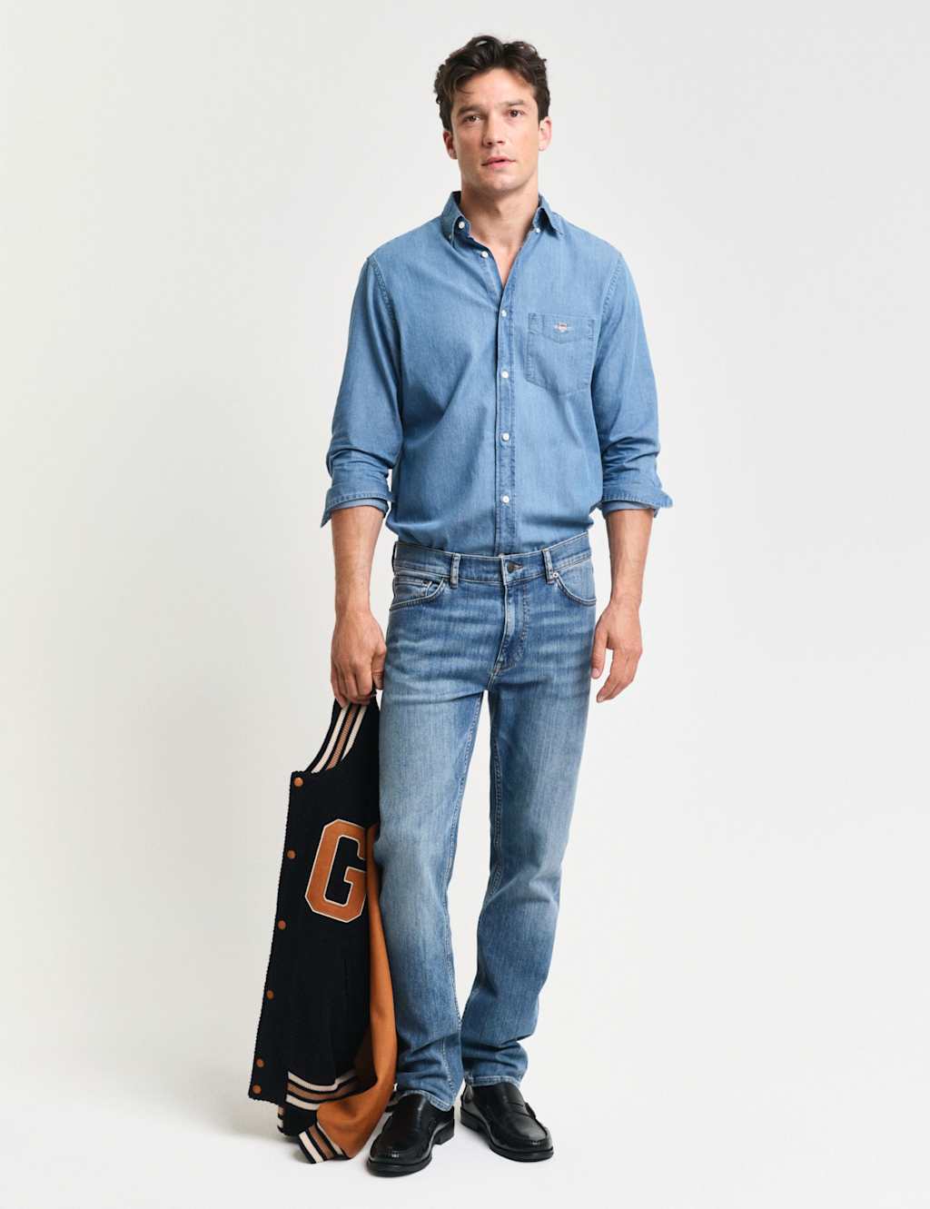Regular Fit Denim Jeans 5 of 6
