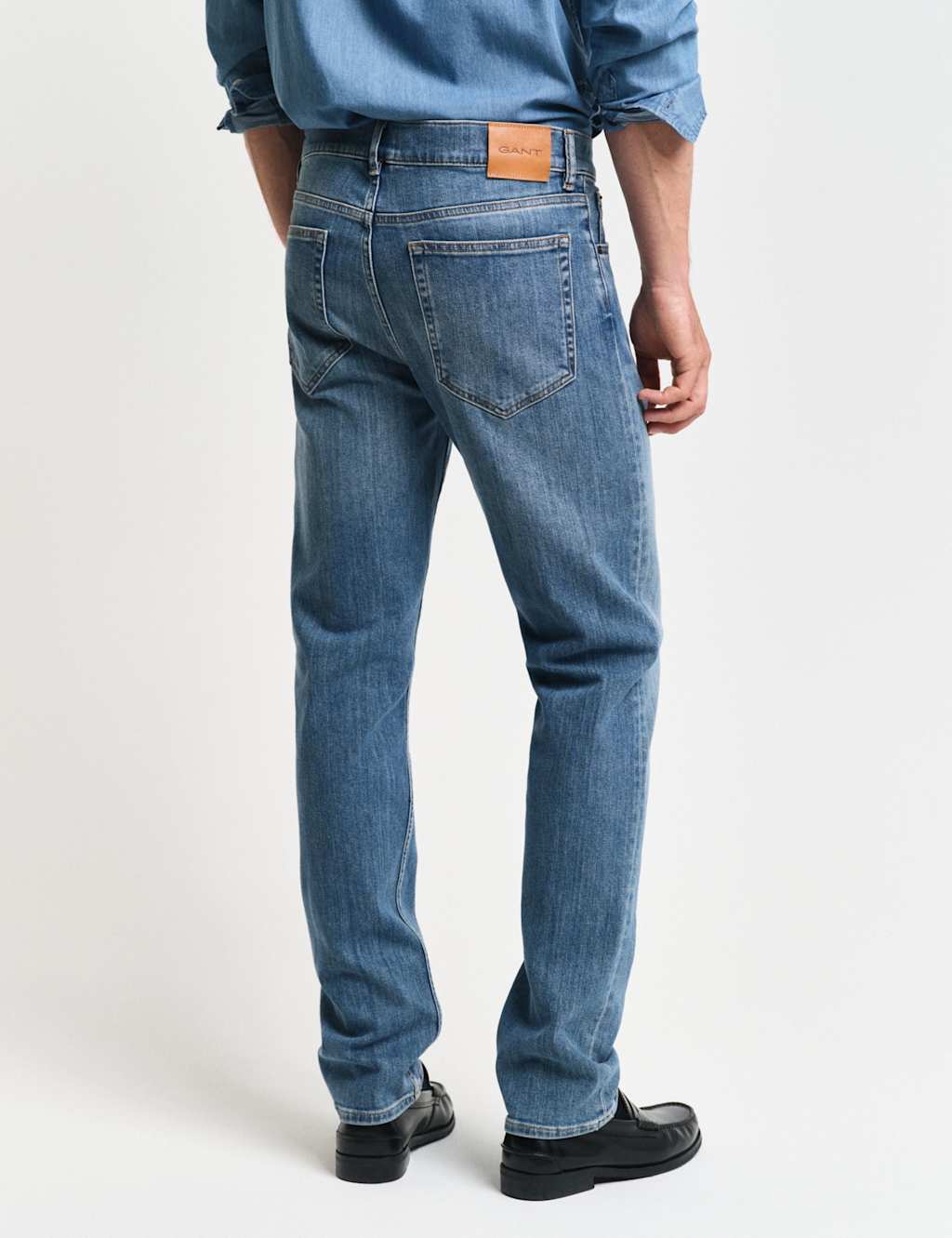 Regular Fit Denim Jeans 6 of 6