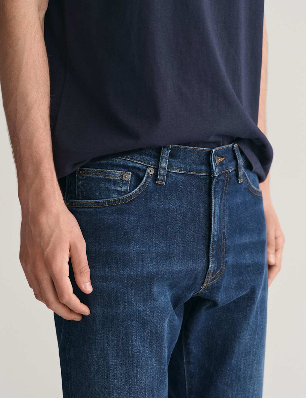 Slim Fit Denim Jeans 2 of 5