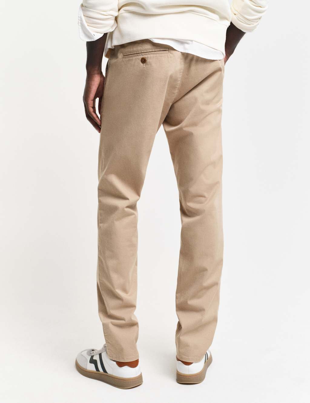 Slim Fit Cotton Rich Chinos 2 of 4