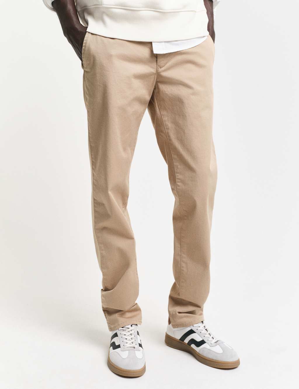 Slim Fit Cotton Rich Chinos 4 of 4