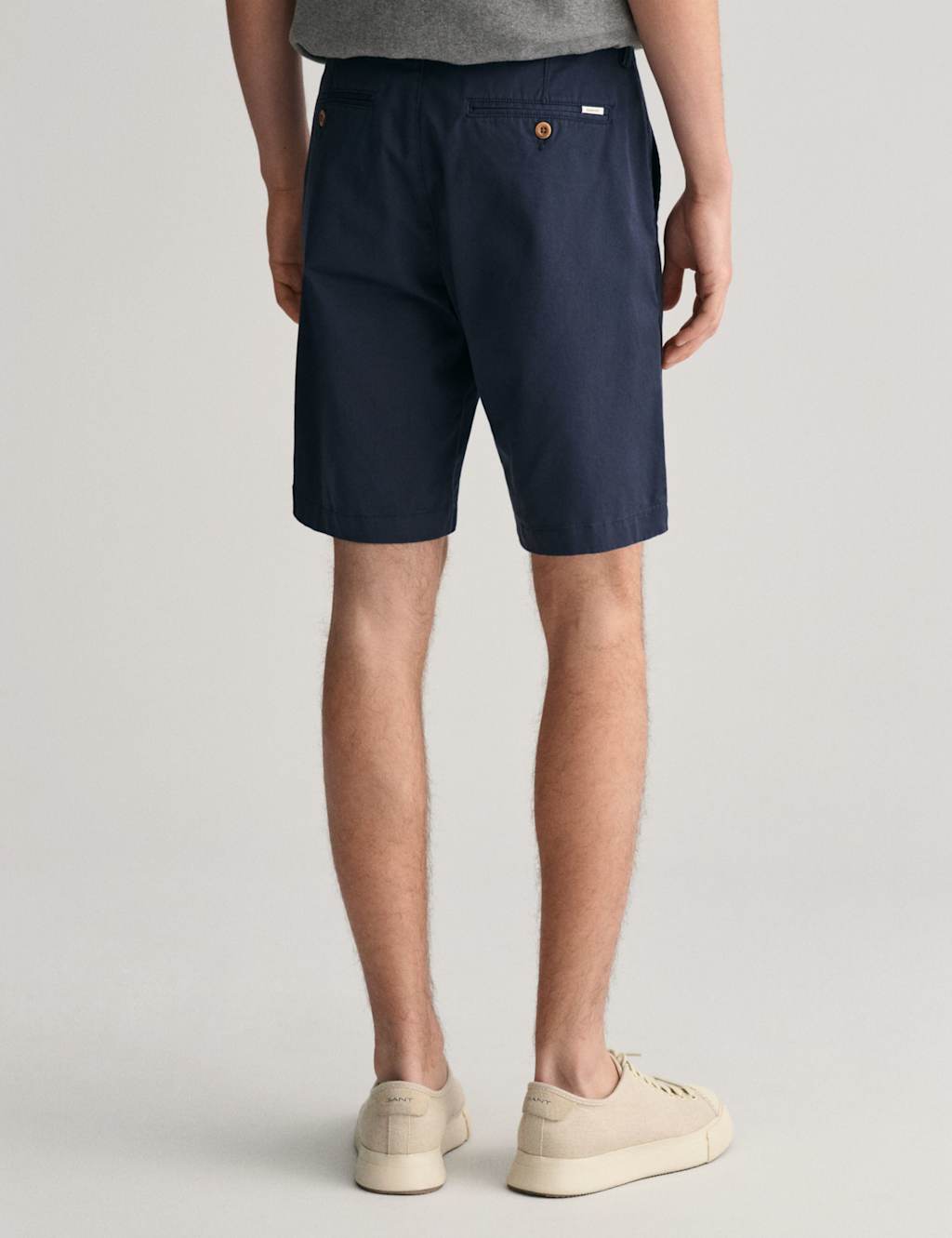 Slim Fit Stretch Chino Shorts 2 of 6
