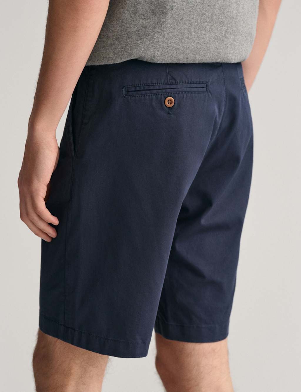 Slim Fit Stretch Chino Shorts 3 of 6