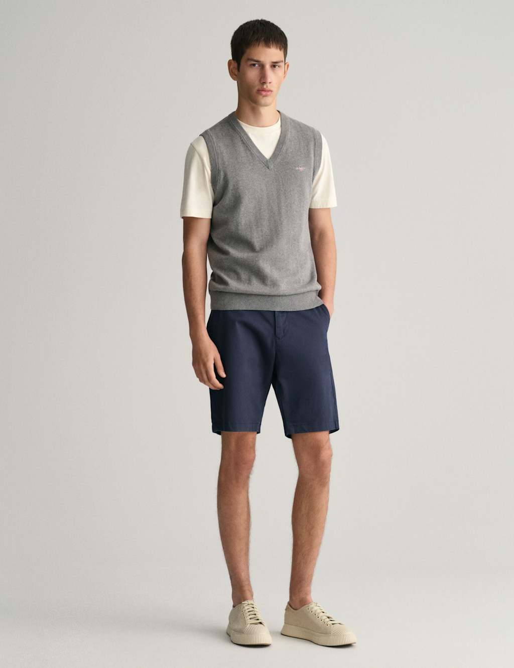 Slim Fit Stretch Chino Shorts 6 of 6