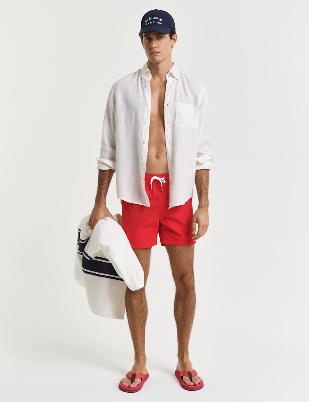 Pocketed Swim Shorts 4 of 6