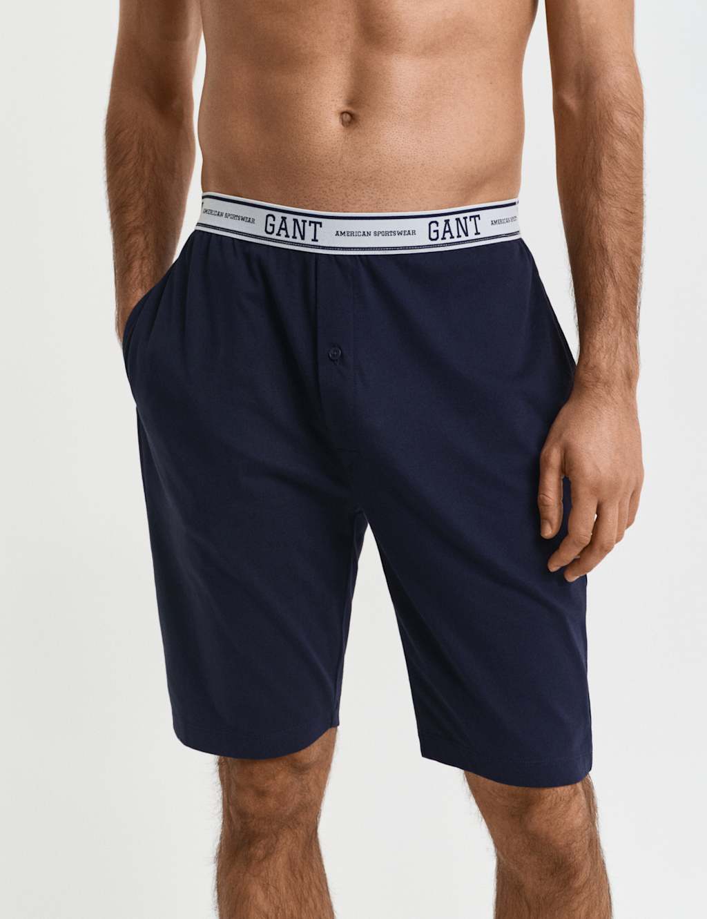 Pure Cotton Jersey Pyjama Shorts 3 of 4