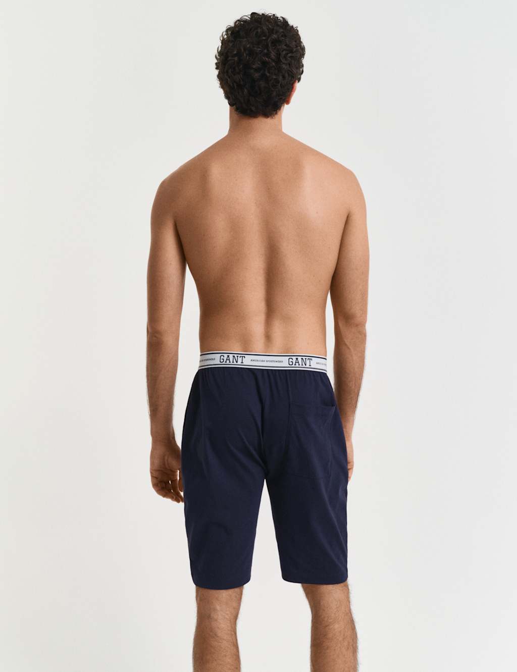 Pure Cotton Jersey Pyjama Shorts 4 of 4