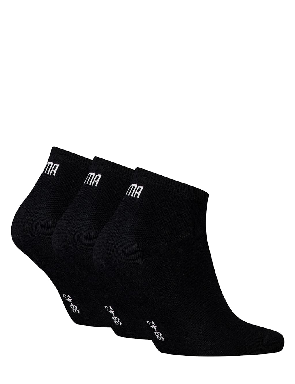 3pk Footie Cotton Rich Trainer Socks 2 of 2