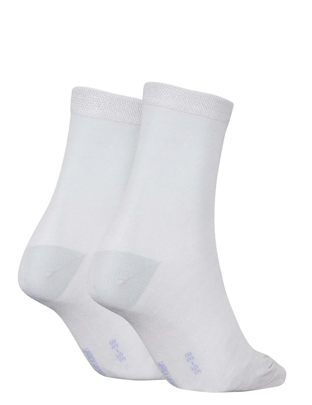2pk Cotton Blend Logo Ankle High Socks 2 of 2