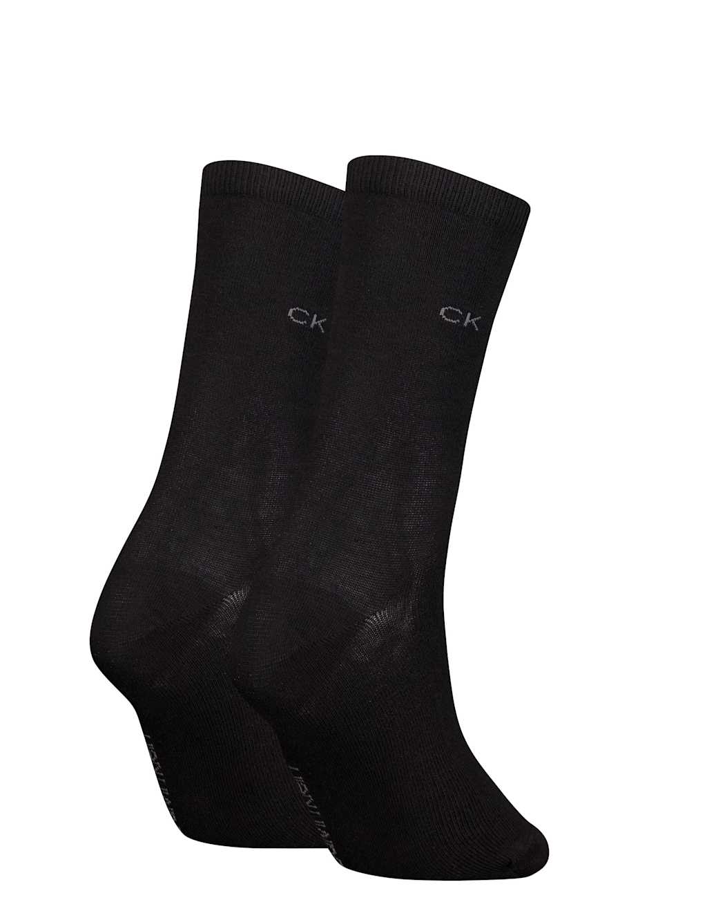 2pk Cotton Rich Logo Ankle High Socks 2 of 2