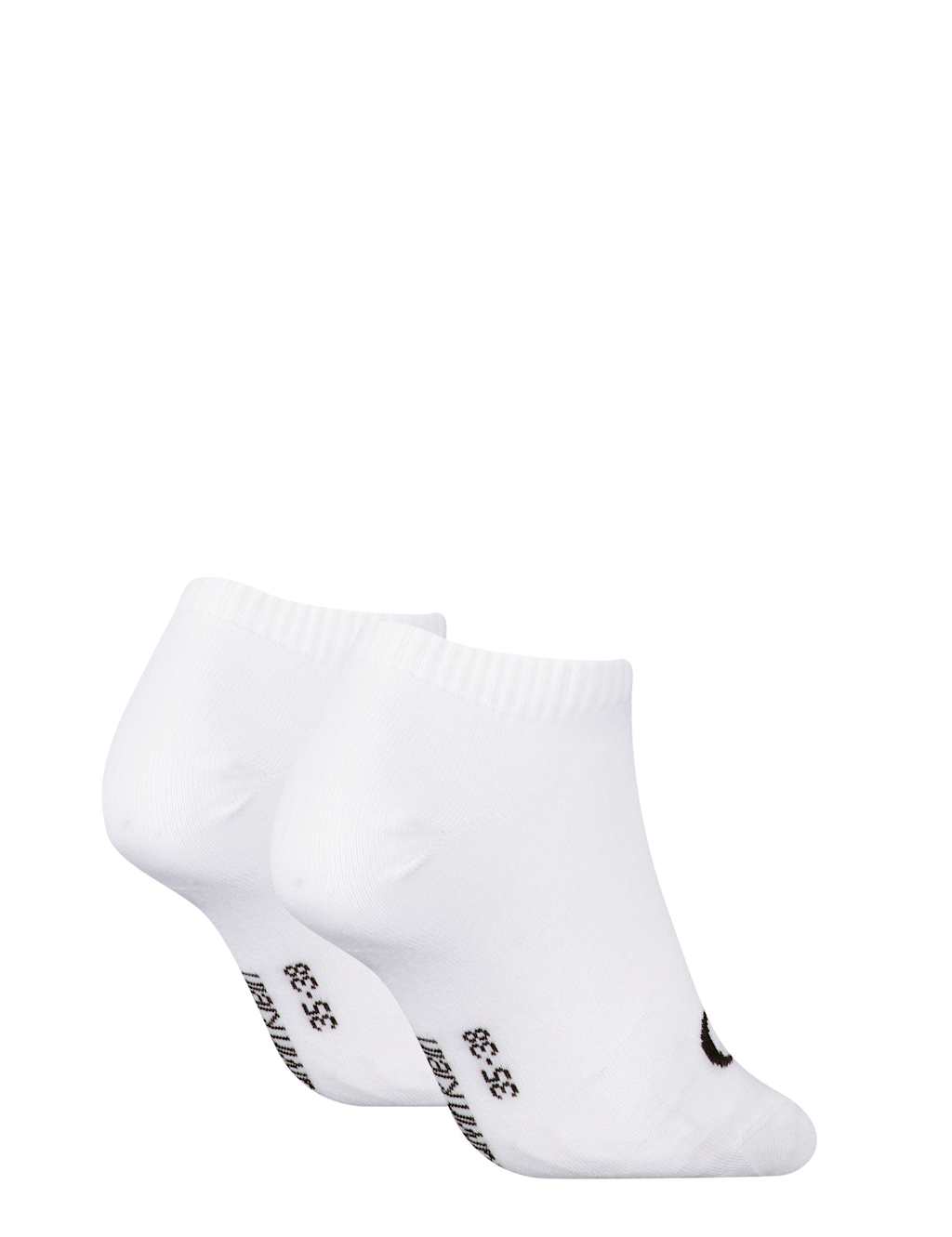 2pk Cotton Rich Monogram Logo Trainer Socks 2 of 2