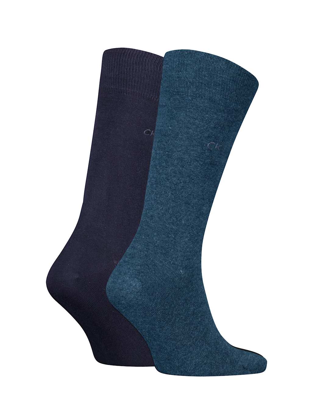 2pk Cotton Rich Socks 2 of 2