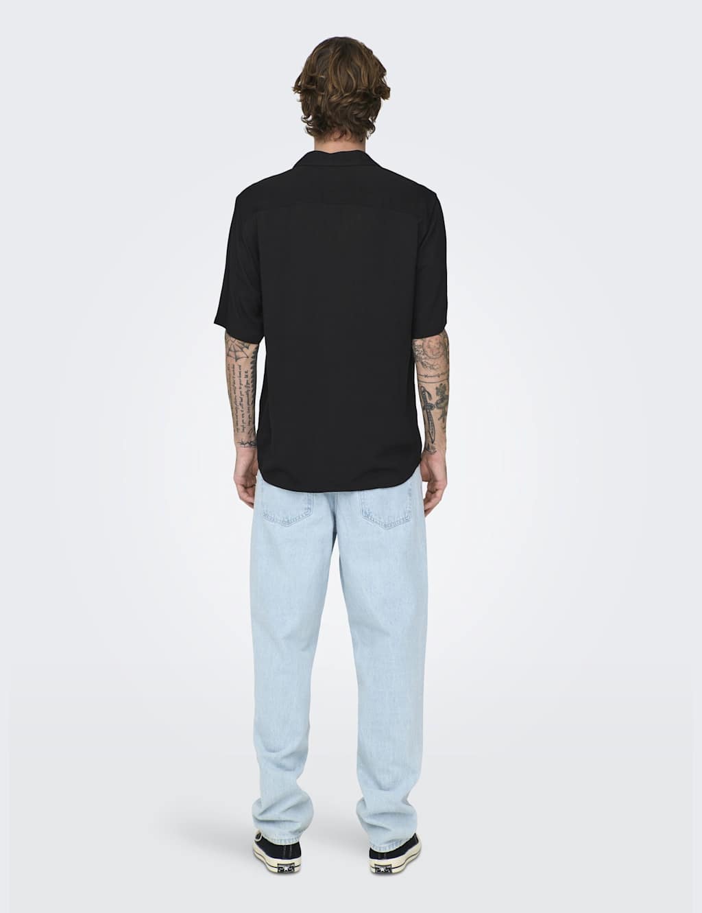 Regular Fit Easy Iron Cuban Collar Shirt 6 of 7