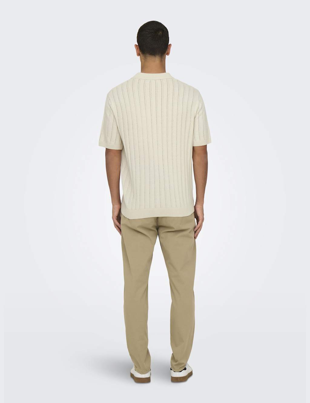 Cotton Rich Knitted Polo Shirt 5 of 5