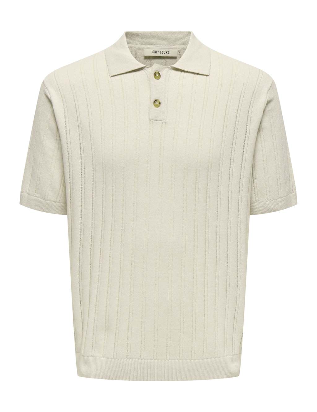Cotton Rich Knitted Polo Shirt 2 of 5