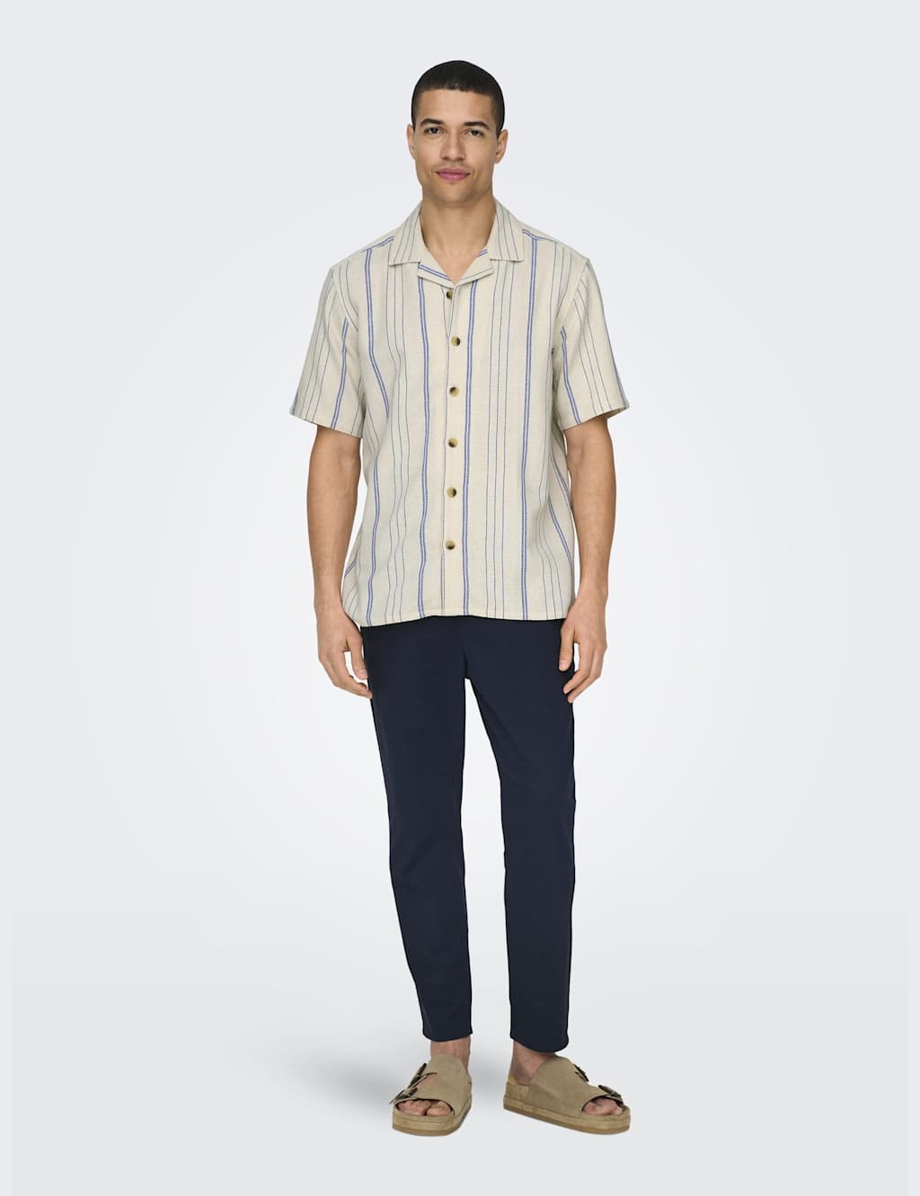 Regular Fit Lightweight Trousers 3 of 5