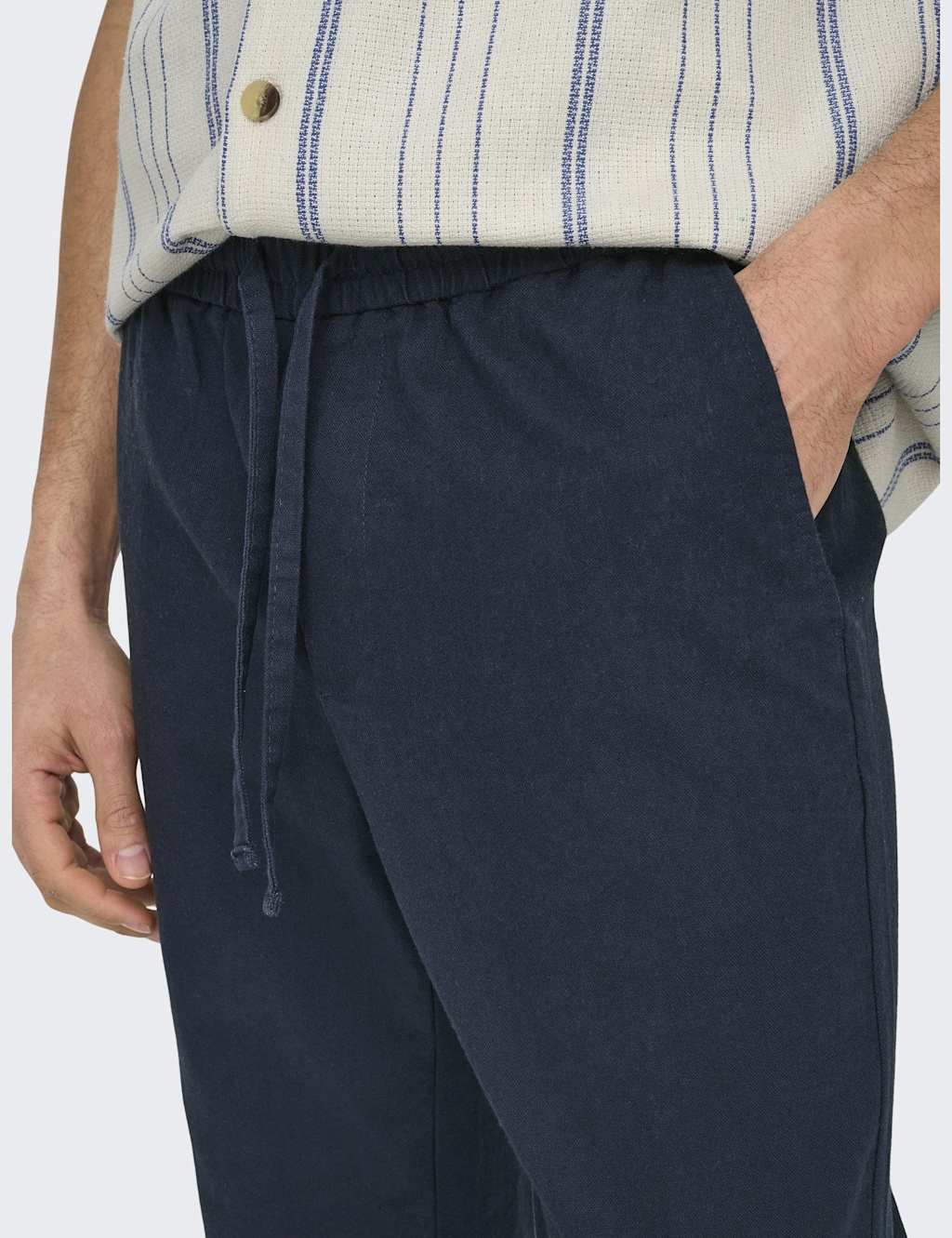 Regular Fit Lightweight Trousers 4 of 5