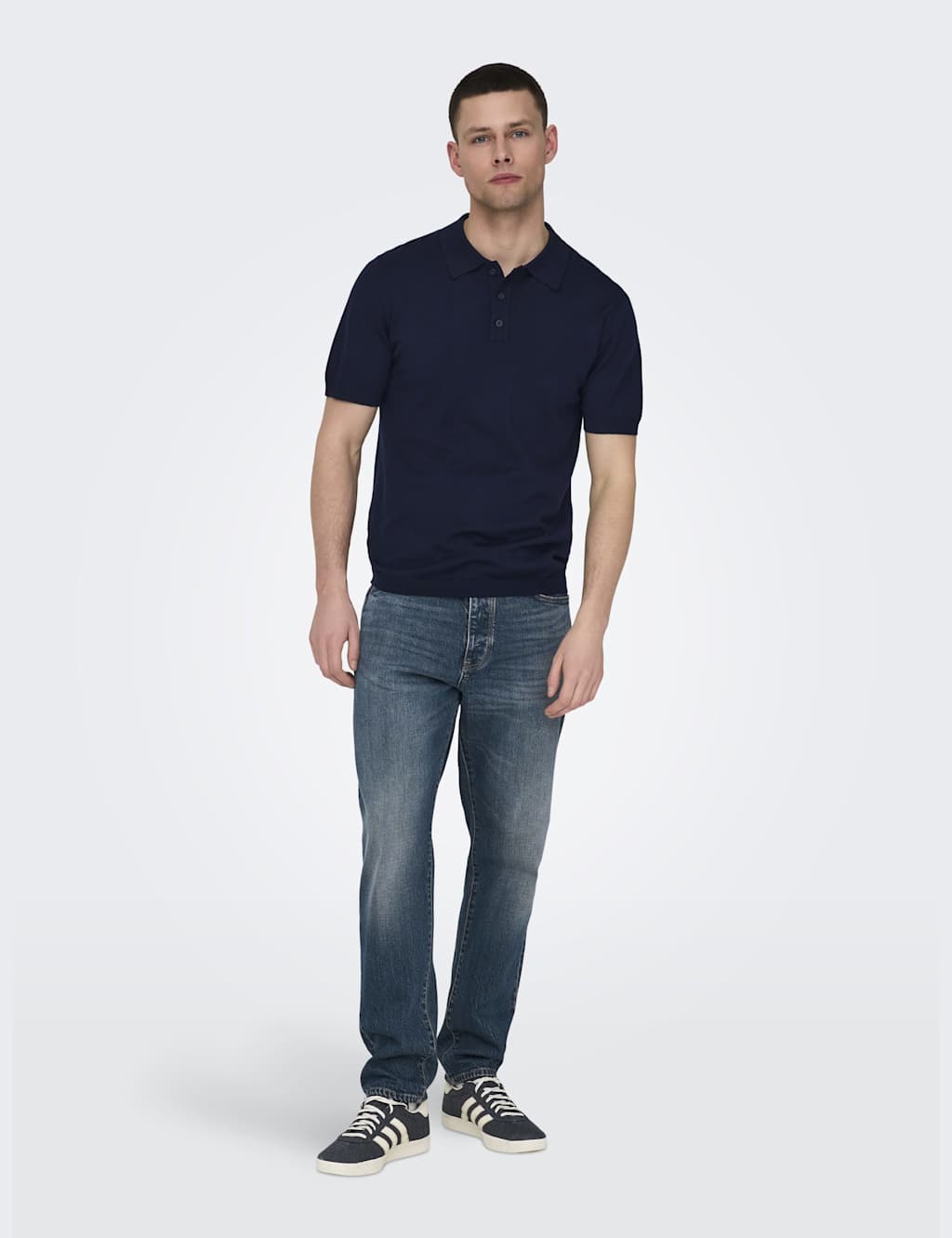 Knitted Polo Shirt 3 of 6