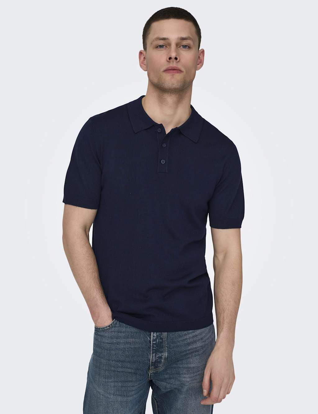 Knitted Polo Shirt 4 of 6