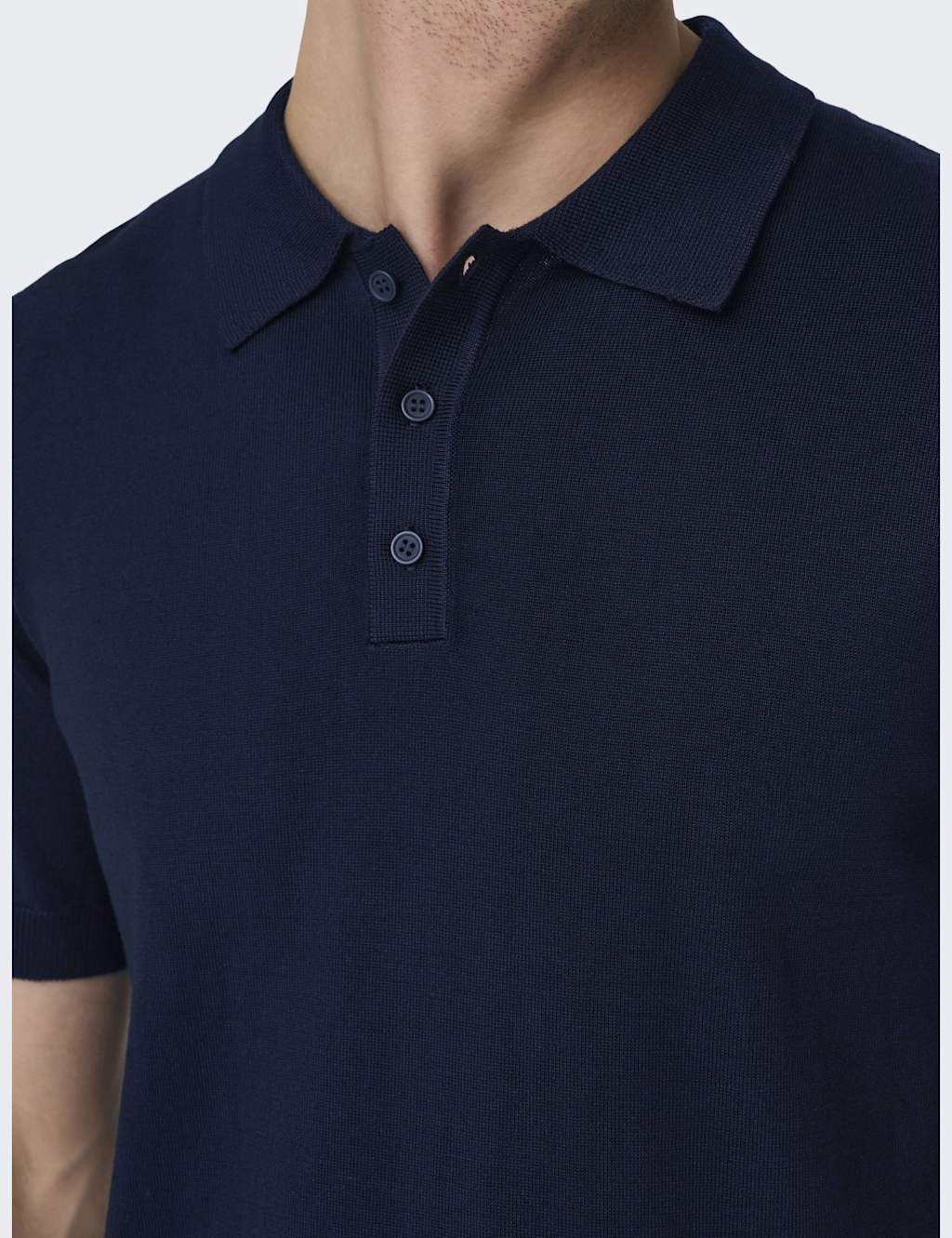 Knitted Polo Shirt 6 of 6