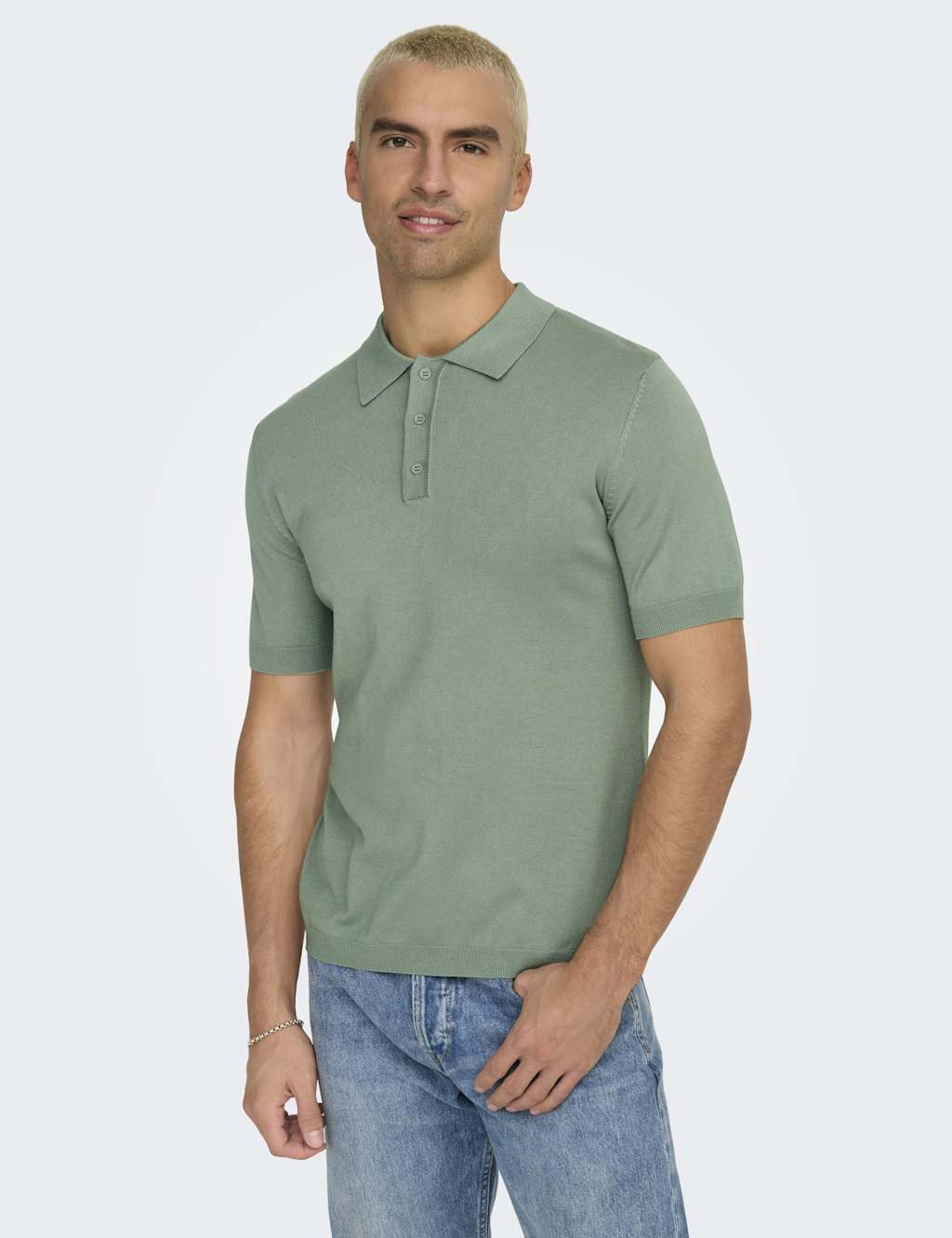 Knitted Polo Shirt 3 of 6