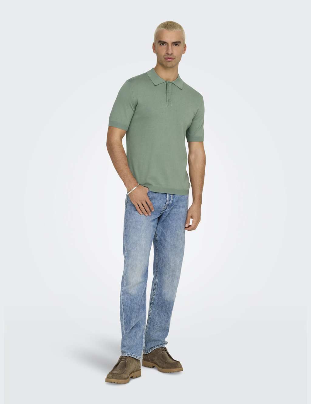 Knitted Polo Shirt 4 of 6
