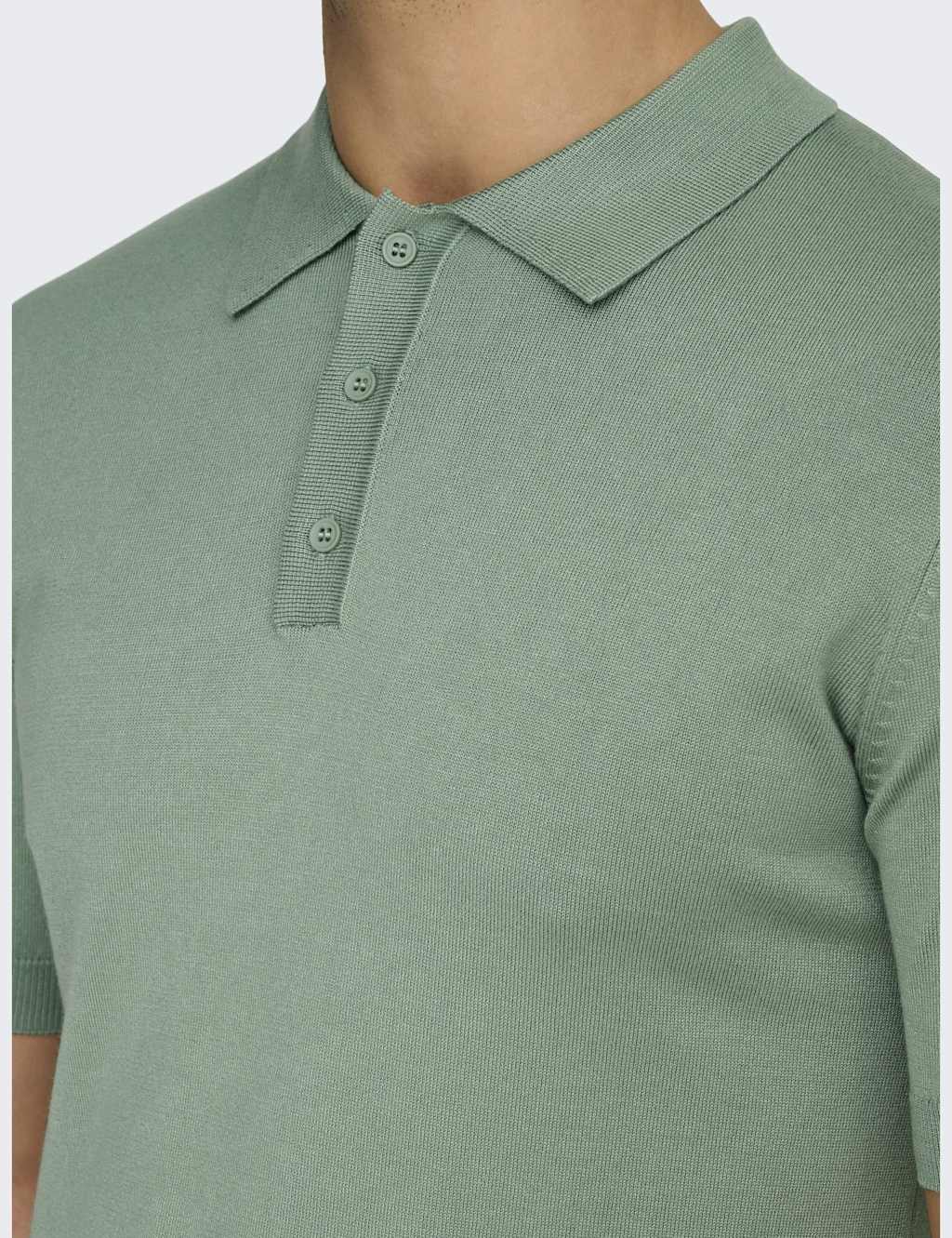Knitted Polo Shirt 6 of 6