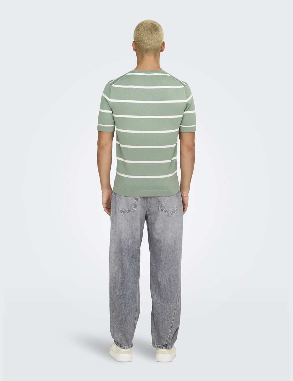 Striped Knitted T-Shirt 5 of 6