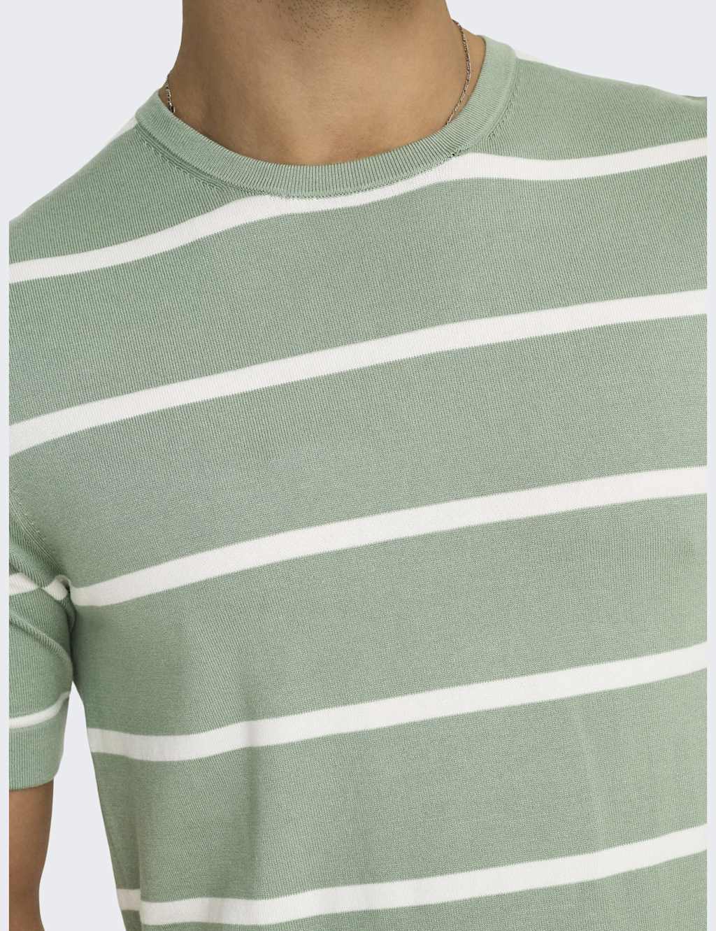 Striped Knitted T-Shirt 6 of 6