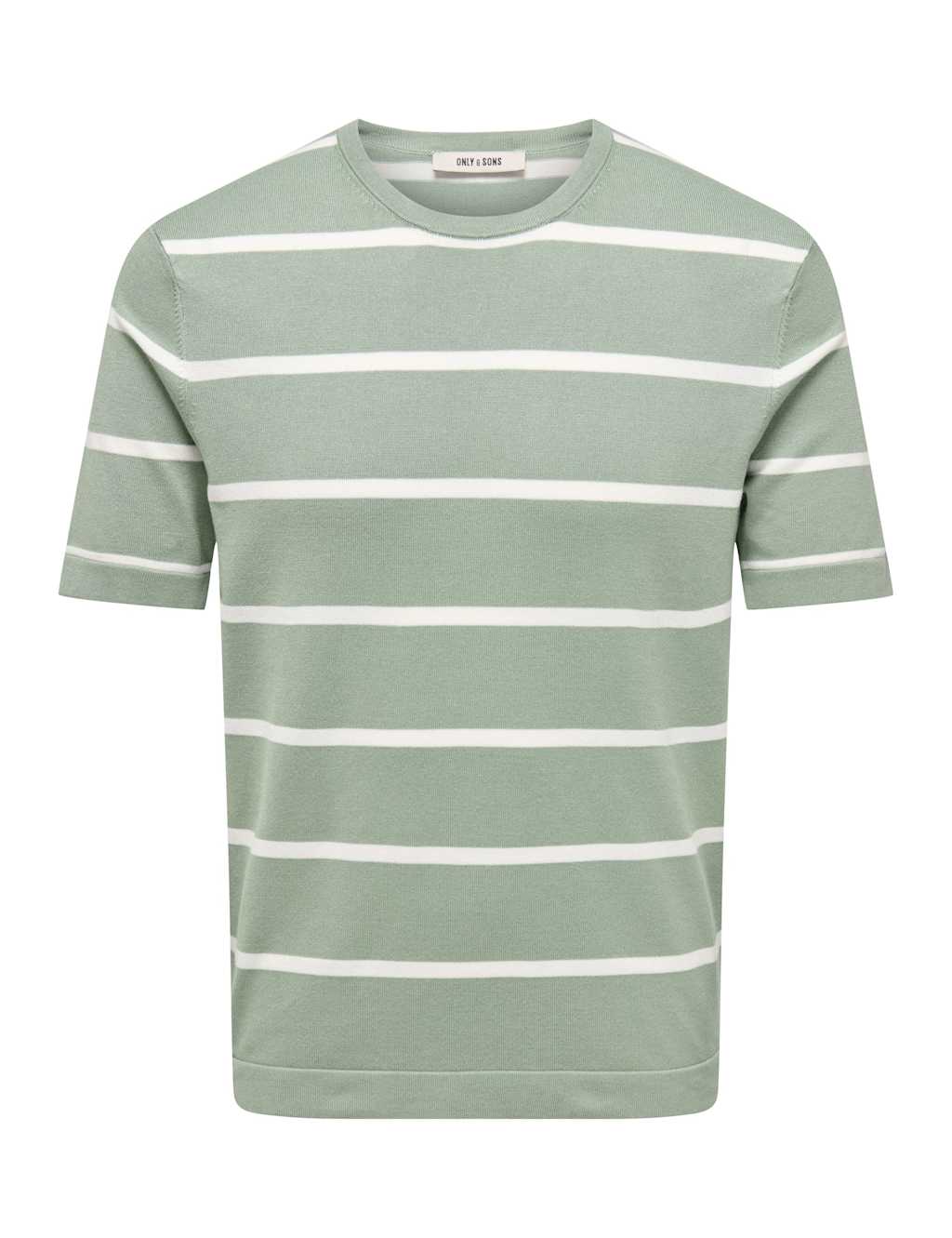 Striped Knitted T-Shirt 2 of 6