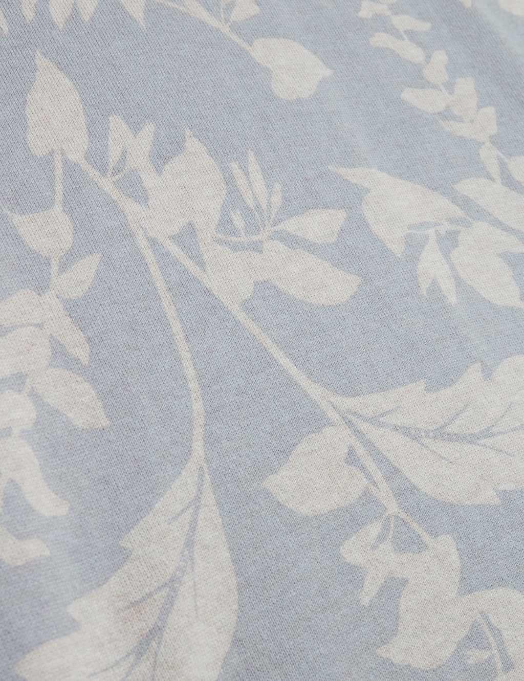 Pure Cotton Floral Print T-Shirt 6 of 6