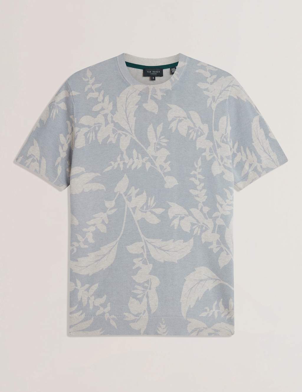 Pure Cotton Floral Print T-Shirt 2 of 6
