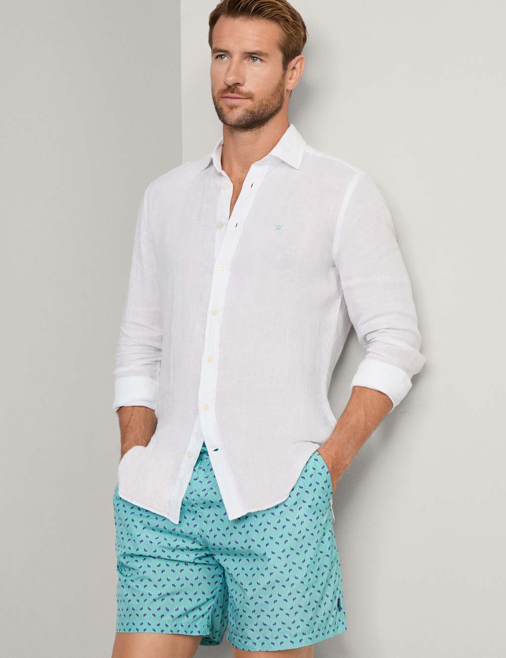 Printed Swim Shorts 4 of 9