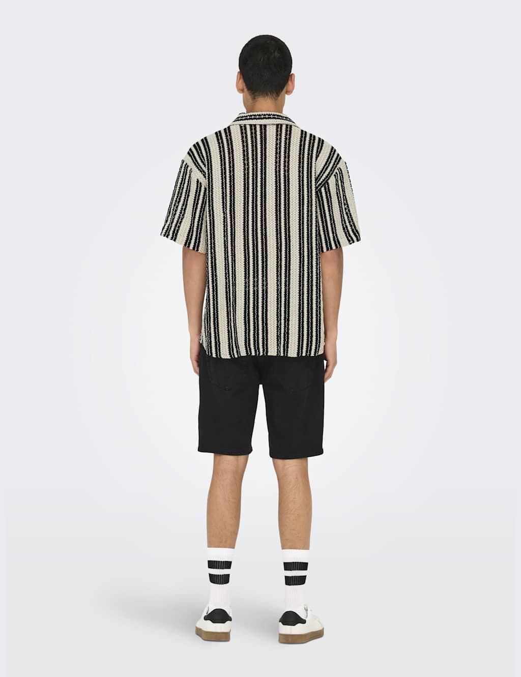 Cotton Blend Knitted Shirt 5 of 6