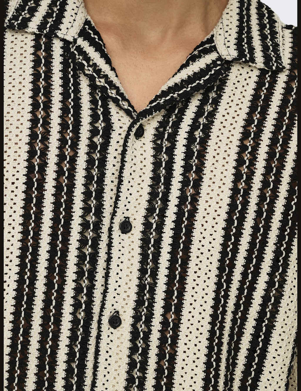 Cotton Blend Knitted Shirt 6 of 6