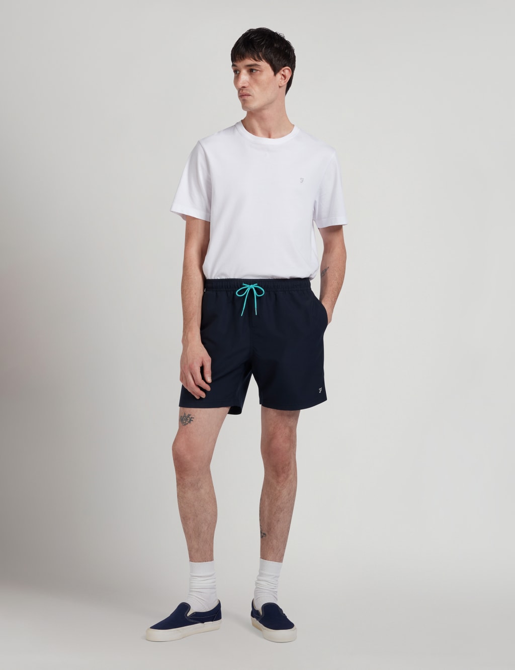 Pocketed Swim Shorts Farah M S