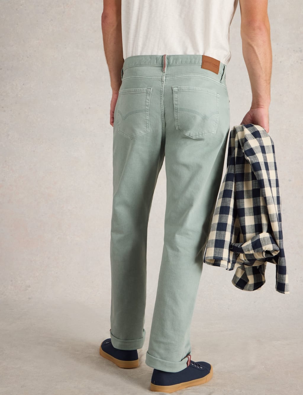 Straight Fit 5 Pocket Jeans 4 of 6