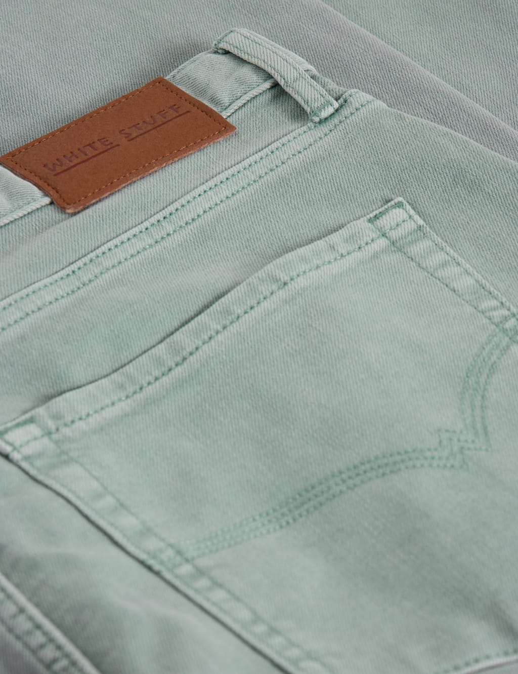 Straight Fit 5 Pocket Jeans 6 of 6