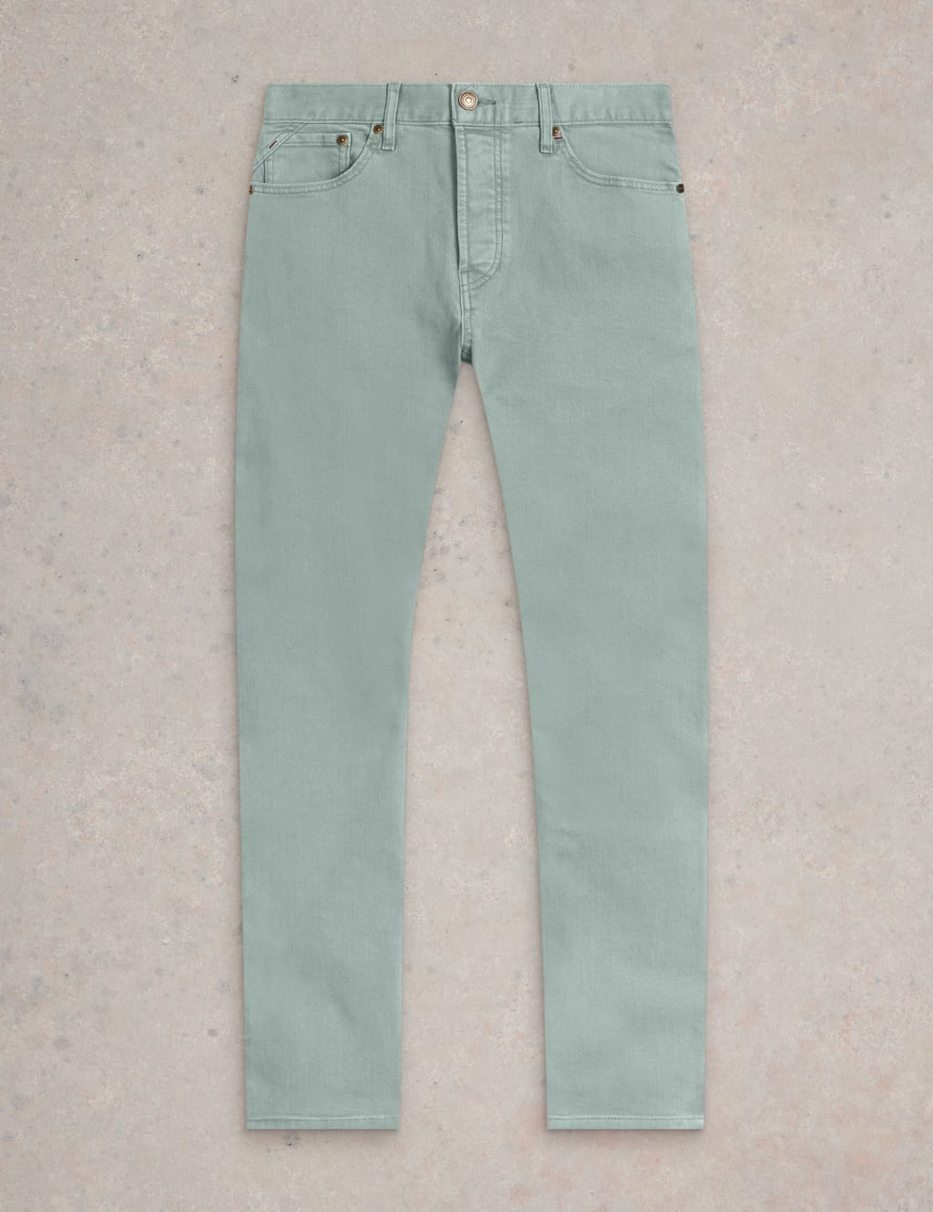 Straight Fit 5 Pocket Jeans 2 of 6