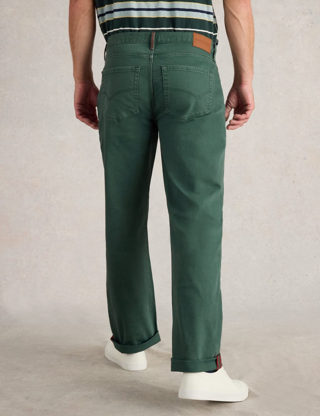 Straight Fit 5 Pocket Jeans 4 of 6