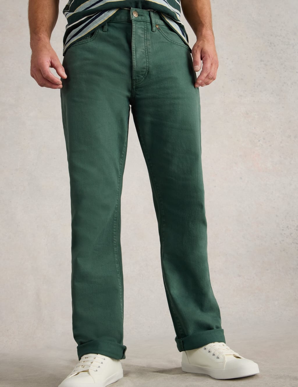 Straight Fit 5 Pocket Jeans 5 of 6