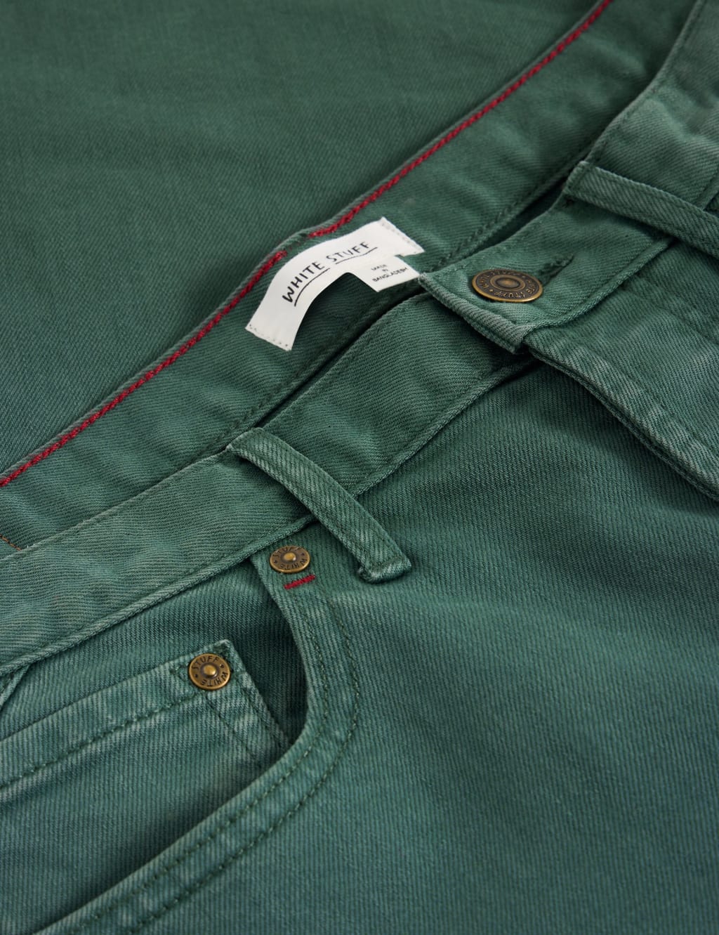 Straight Fit 5 Pocket Jeans 6 of 6