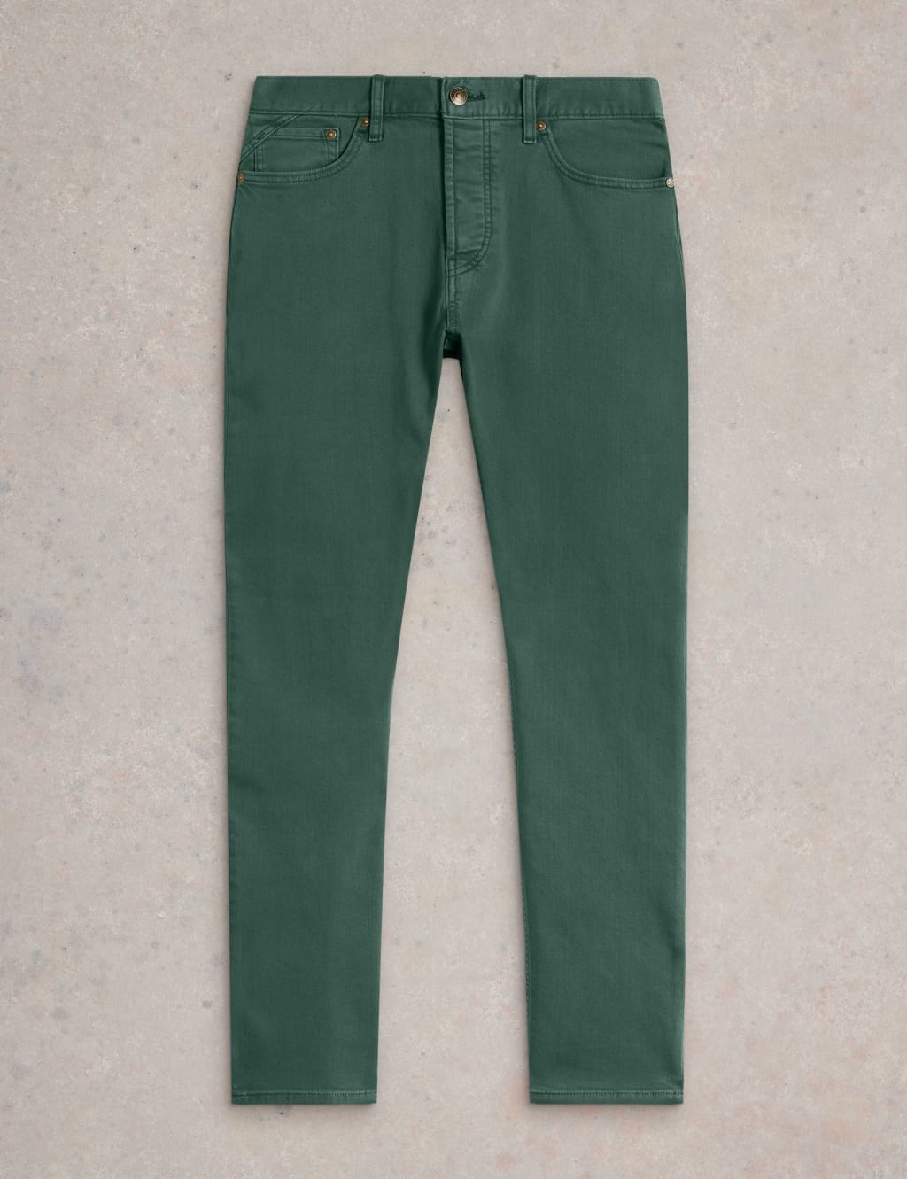 Straight Fit 5 Pocket Jeans 2 of 6