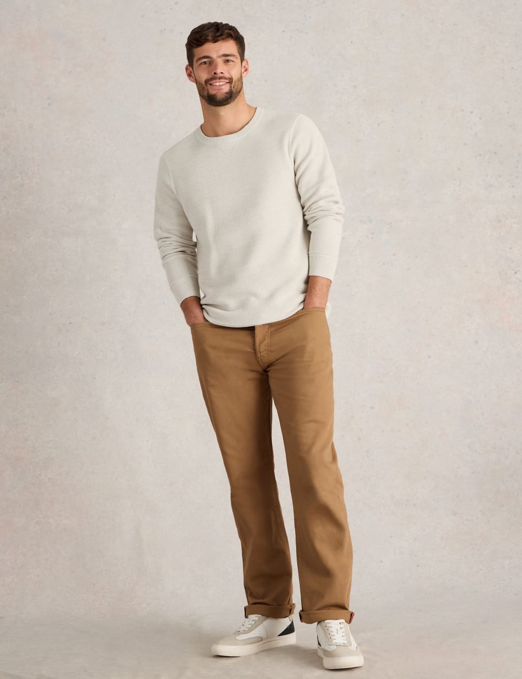 Straight Fit 5 Pocket Jeans 3 of 6